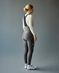PAS NORMAL STUDIOS Essential Women Thermal Long Bibs - Stone Grey