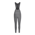 PAS NORMAL STUDIOS Essential Women Thermal Long Bibs - Stone Grey