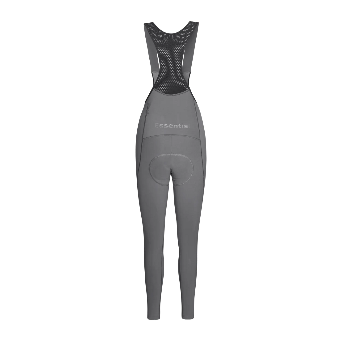 PAS NORMAL STUDIOS Essential Women Thermal Long Bibs - Stone Grey