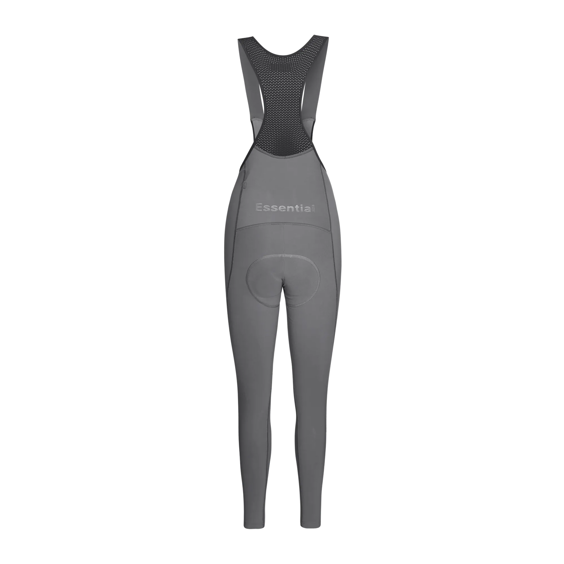 PAS NORMAL STUDIOS Essential Women Thermal Long Bibs - Stone Grey