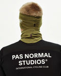 PAS NORMAL STUDIOS Logo Merino Headband - Khaki Green