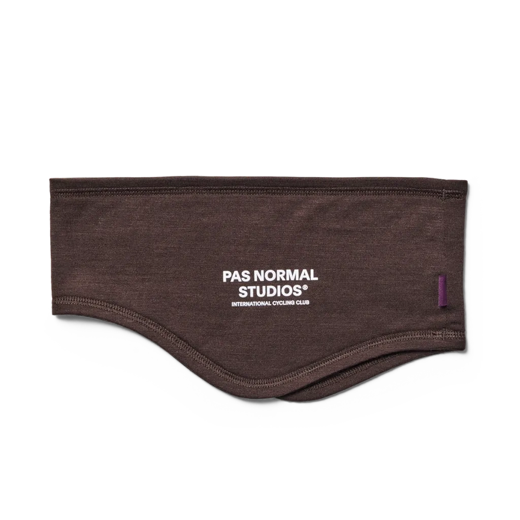 PAS NORMAL STUDIOS Logo Merino Headband - Light Brown