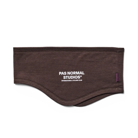 PAS NORMAL STUDIOS Logo Merino Headband - Light Brown