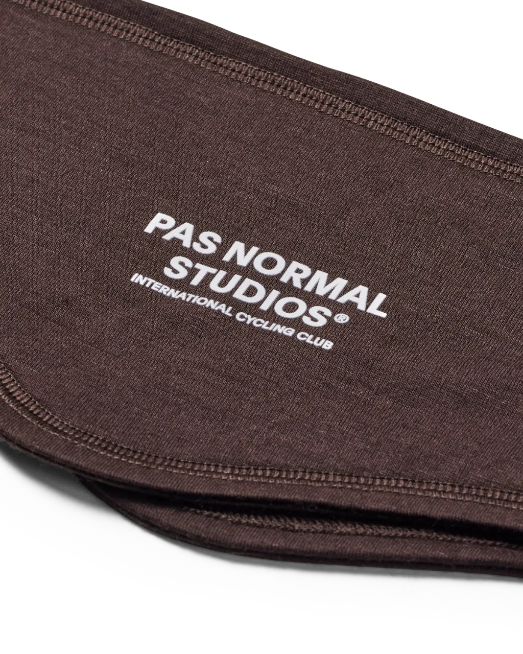 PAS NORMAL STUDIOS Logo Merino Headband - Light Brown