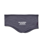 PAS NORMAL STUDIOS Logo Merino Headband - Steel