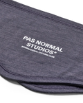 PAS NORMAL STUDIOS Logo Merino Headband - Steel