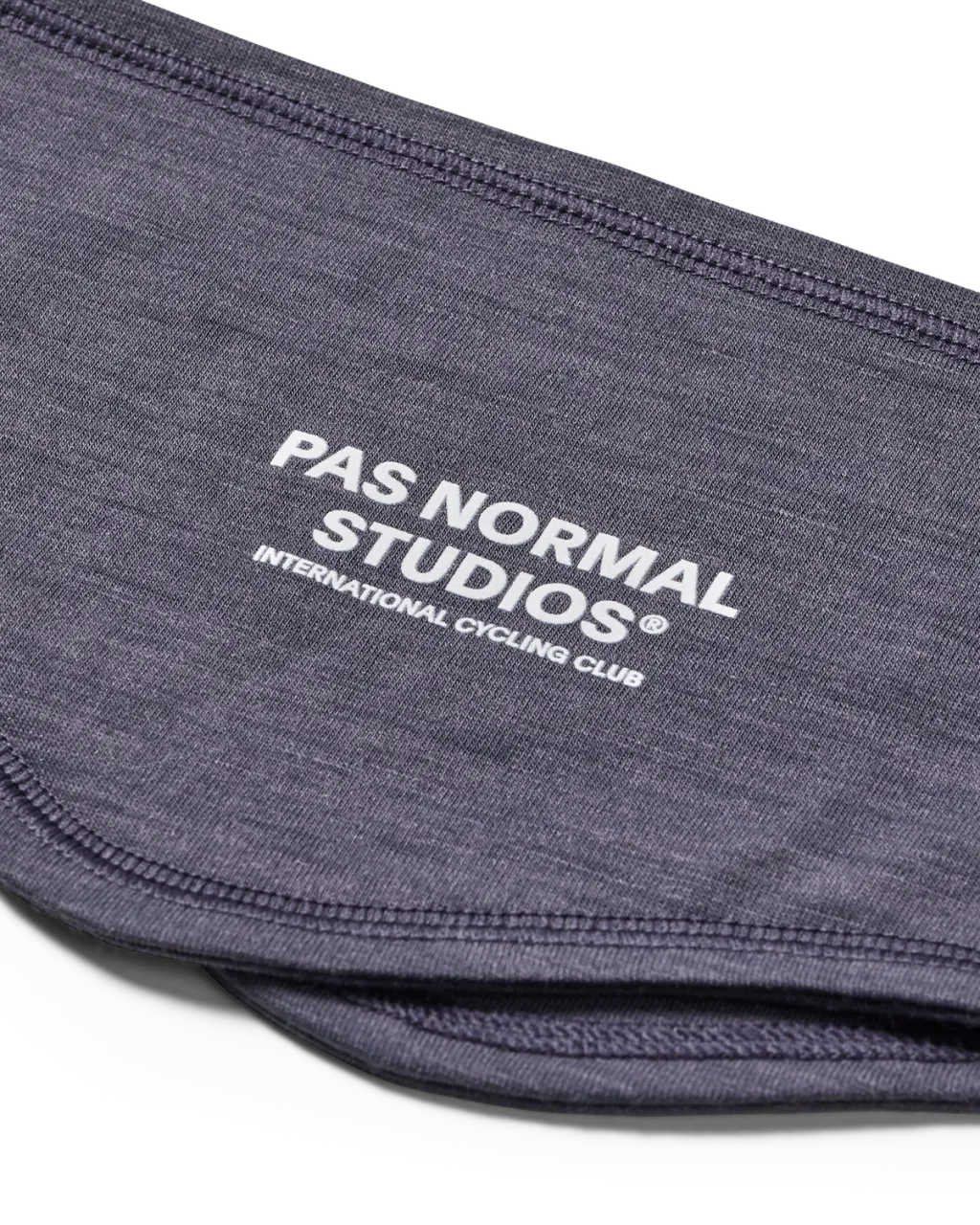 PAS NORMAL STUDIOS Logo Merino Headband - Steel