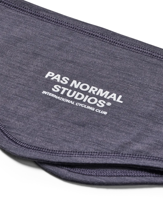alt pas normal studios logo merino headband Velodrom CC