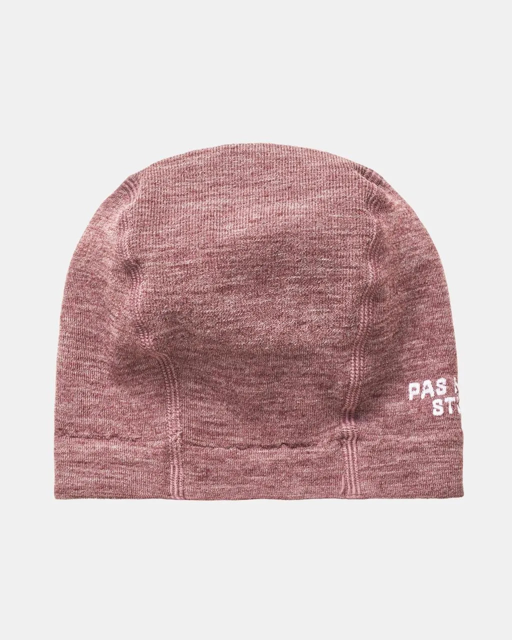 PAS NORMAL STUDIOS Logo Merino Knit Beanie - Maroon
