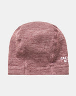 PAS NORMAL STUDIOS Logo Merino Knit Beanie - Maroon