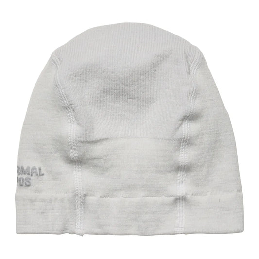PAS NORMAL STUDIOS Logo Merino Knit Beanie - Misty Grey