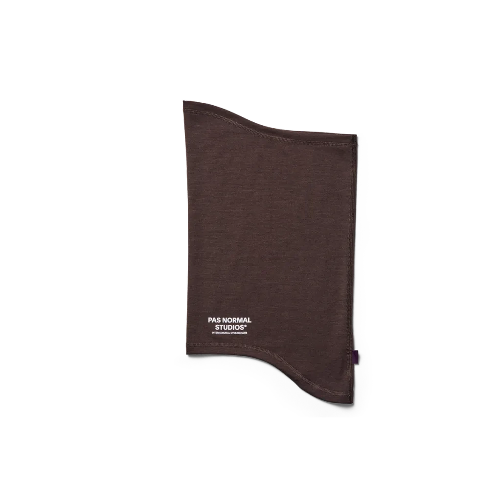PAS NORMAL STUDIOS Logo Merino Necktube - Light Brown