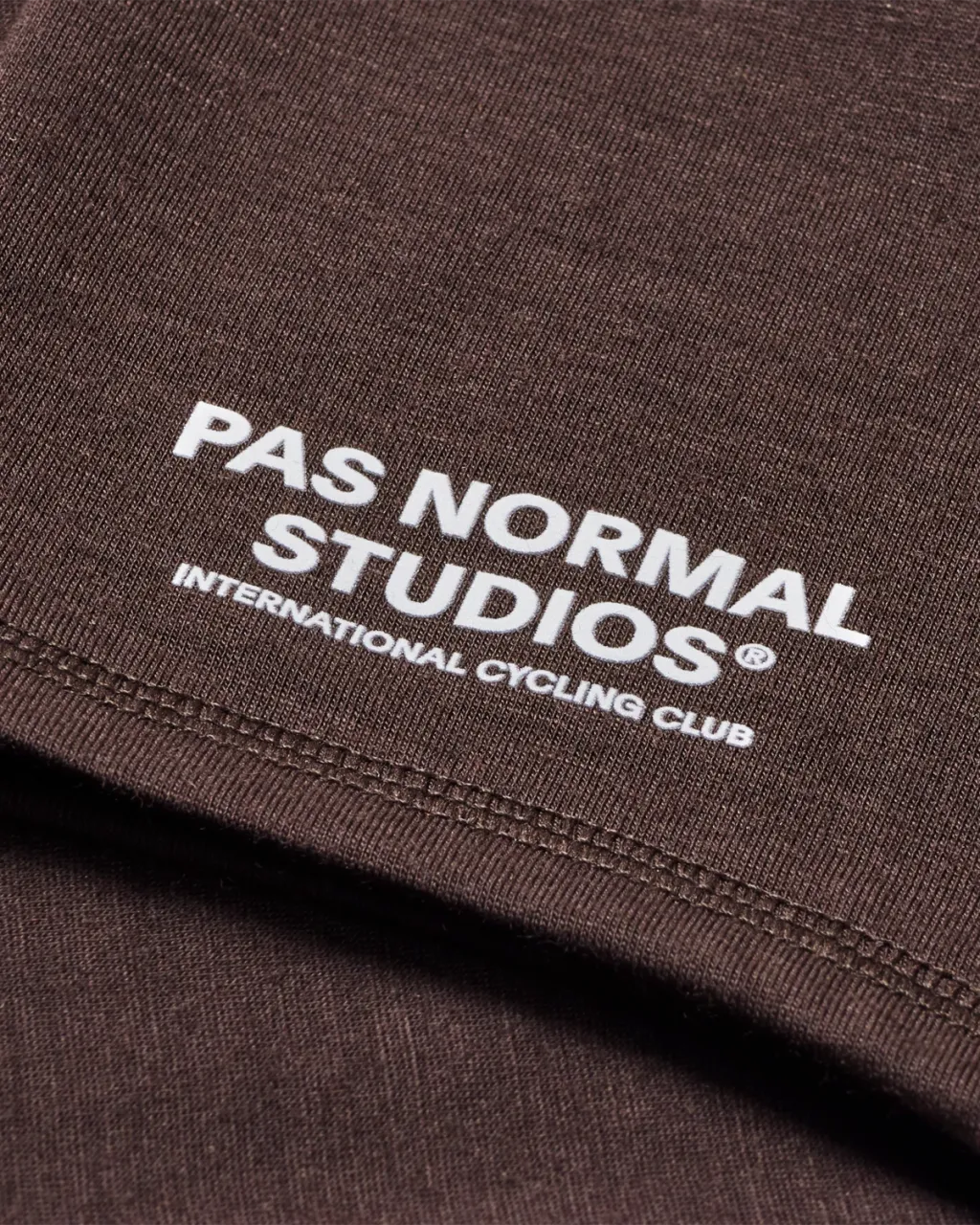 PAS NORMAL STUDIOS Logo Merino Necktube - Light Brown