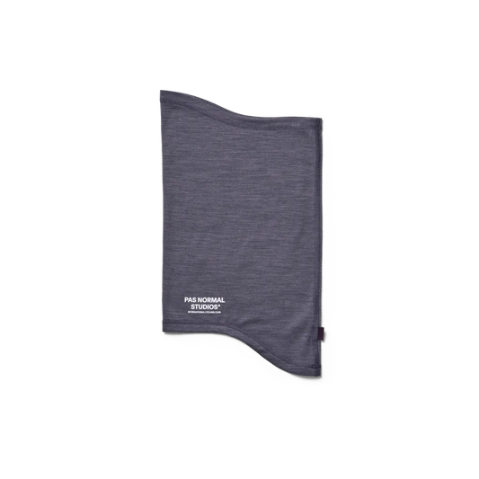 PAS NORMAL STUDIOS Logo Merino Necktube - Steel