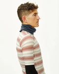 PAS NORMAL STUDIOS Logo Merino Necktube - Steel