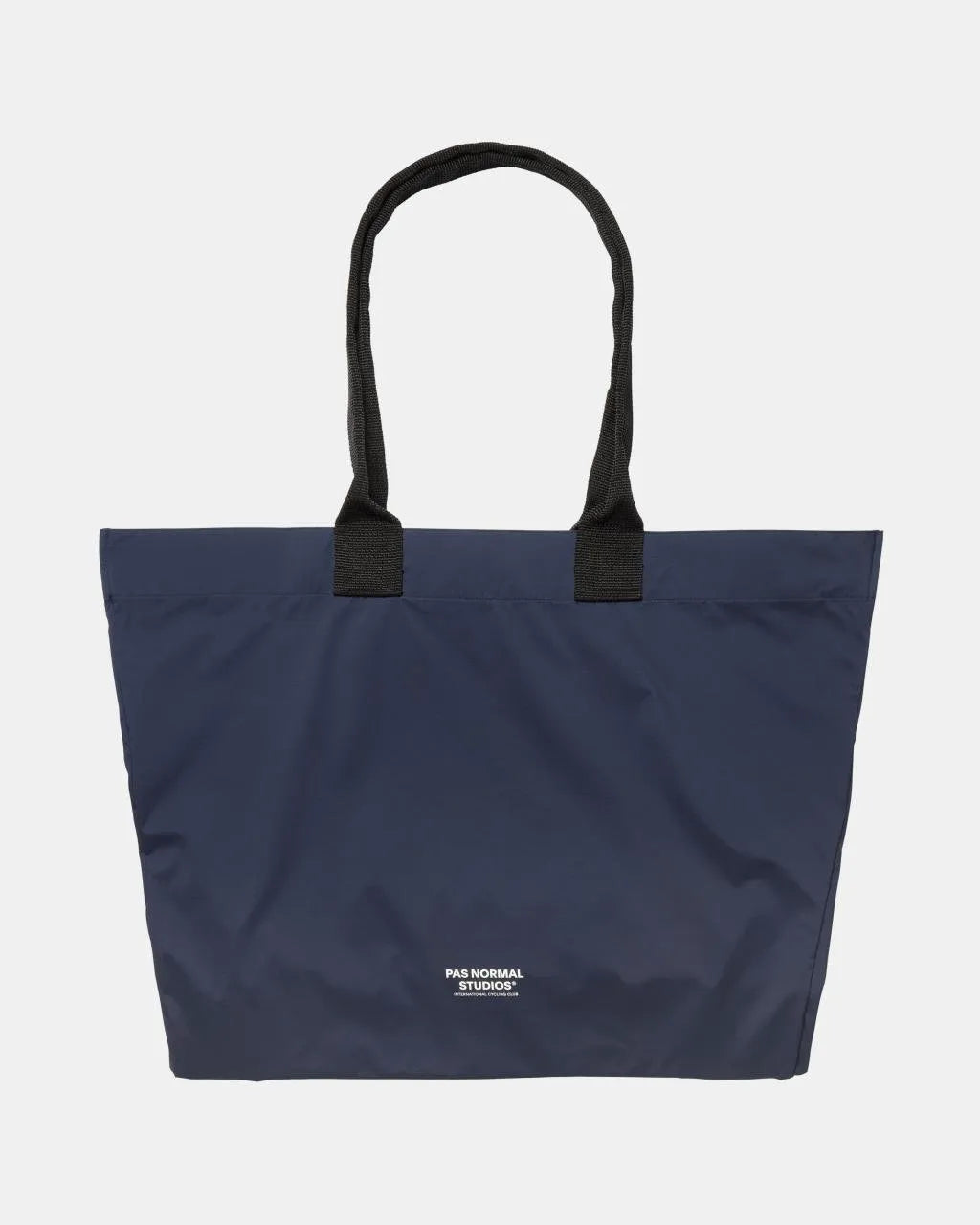 PAS NORMAL STUDIOS Logo Shield Tote Bag - Navy