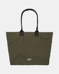 PAS NORMAL STUDIOS Logo Shield Tote Bag - Olive