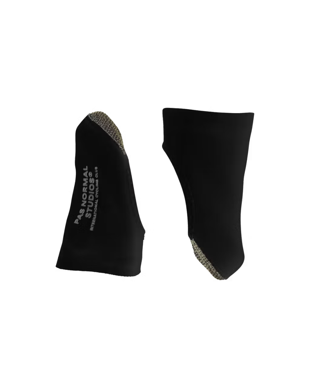 PAS NORMAL STUDIOS Logo Toe Cover - Black