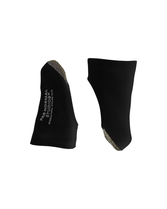PAS NORMAL STUDIOS Logo Toe Cover - Black