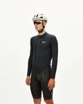 PAS NORMAL STUDIOS MECHANISM LONG SLEEVE JERSEY - DARK NAVY