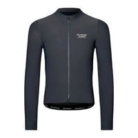 PAS NORMAL STUDIOS Hombres Mechanism Maillot Ciclismo Manga Larga - Dark Navy