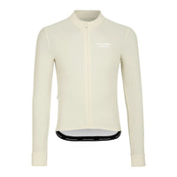PAS NORMAL STUDIOS Hombres Mechanism Maillot Ciclismo Manga Larga - Off Blanco