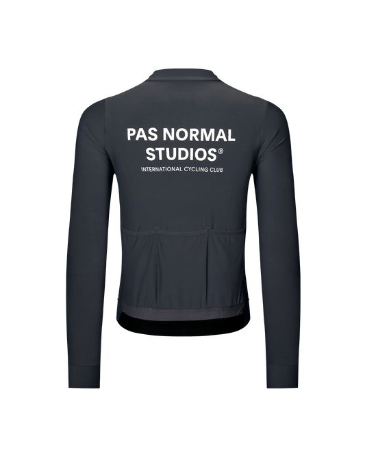 PAS NORMAL STUDIOS MECHANISM LONG SLEEVE JERSEY - DARK NAVY