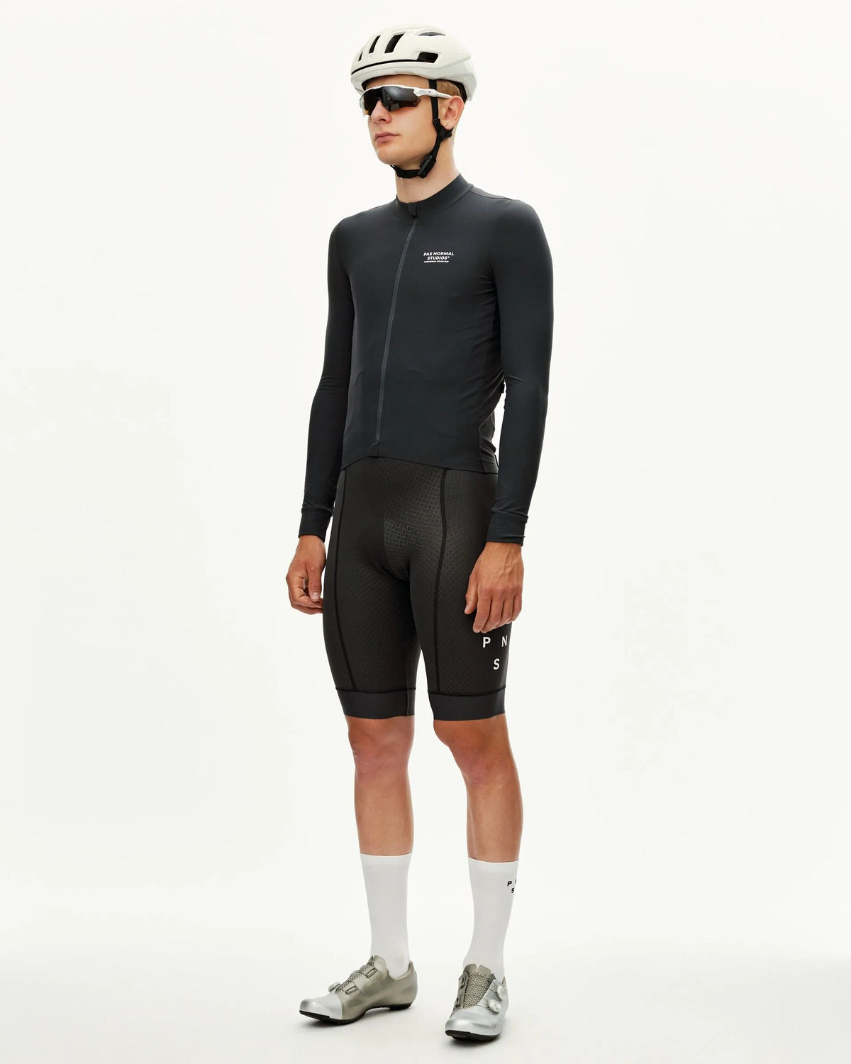 PAS NORMAL STUDIOS MECHANISM LONG SLEEVE JERSEY - DARK NAVY