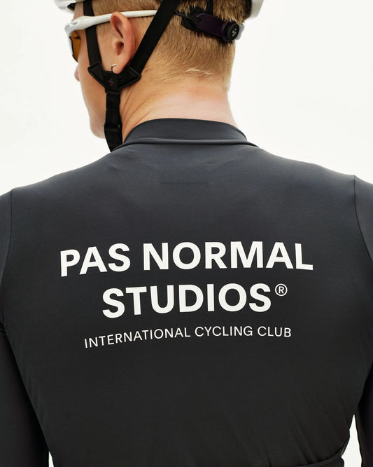 PAS NORMAL STUDIOS MECHANISM LONG SLEEVE JERSEY - DARK NAVY