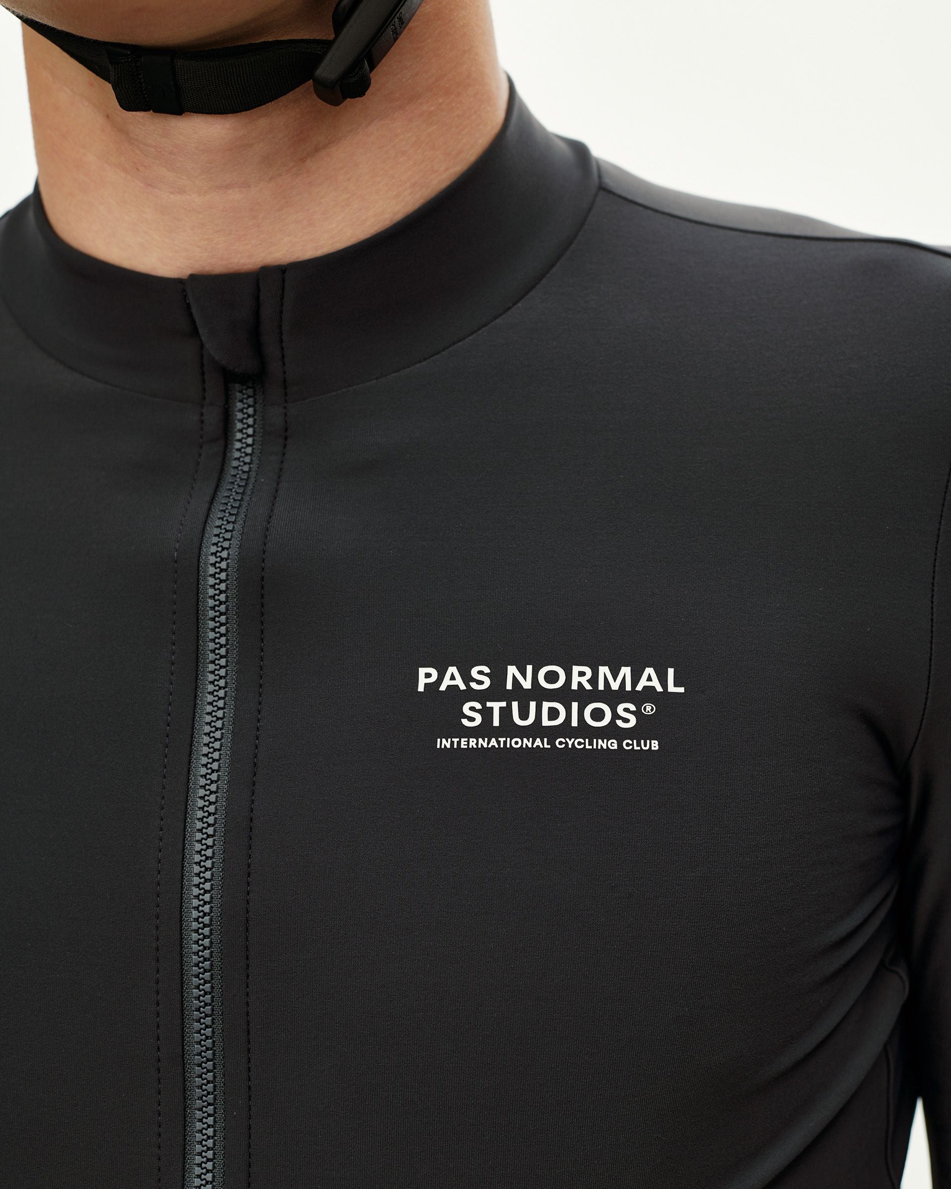 PAS NORMAL STUDIOS MECHANISM LONG SLEEVE JERSEY - DARK NAVY