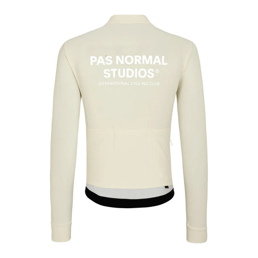 PAS NORMAL STUDIOS MECHANISM LONG SLEEVE JERSEY - OFF WHITE