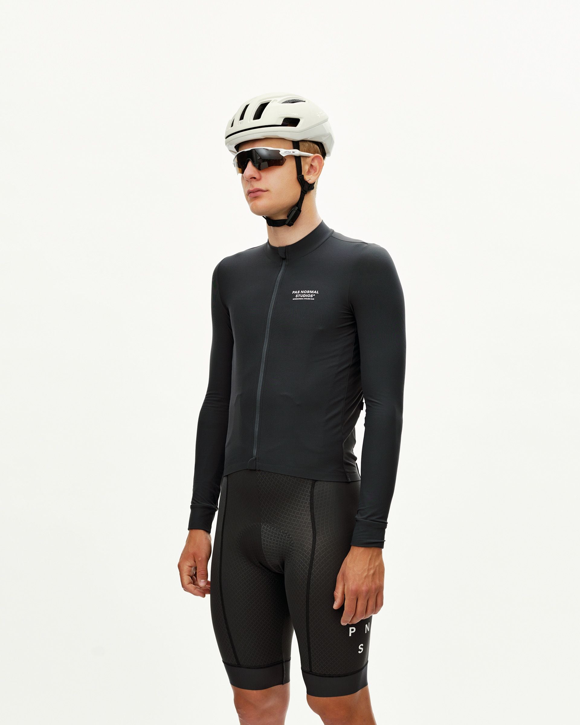 PAS NORMAL STUDIOS MECHANISM LONG SLEEVE JERSEY - DARK NAVY