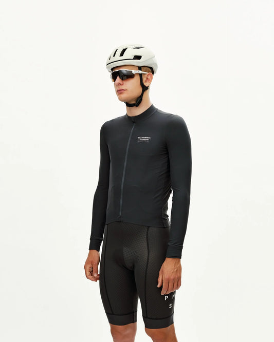 PAS NORMAL STUDIOS MECHANISM LONG SLEEVE JERSEY - DARK NAVY