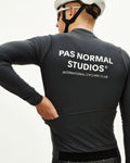 PAS NORMAL STUDIOS MECHANISM LONG SLEEVE JERSEY - DARK NAVY