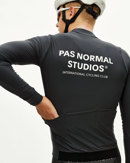 PAS NORMAL STUDIOS MECHANISM LONG SLEEVE JERSEY - DARK NAVY
