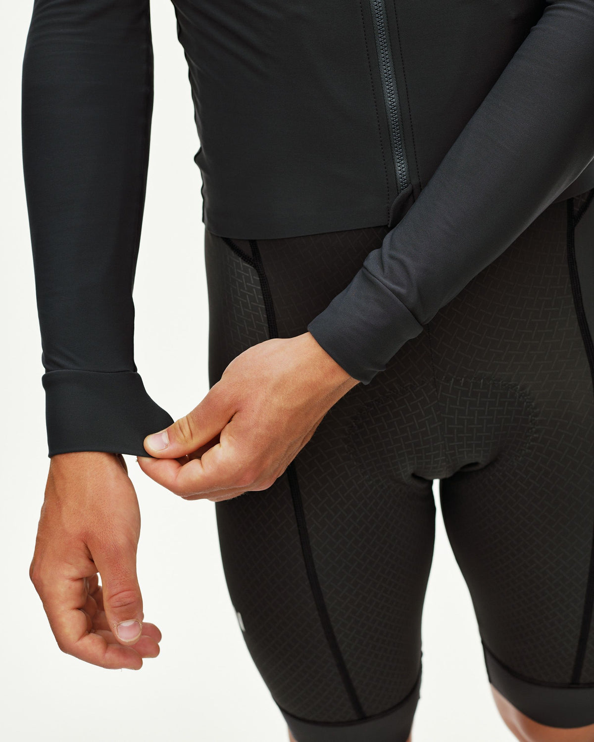 PAS NORMAL STUDIOS MECHANISM LONG SLEEVE JERSEY - DARK NAVY