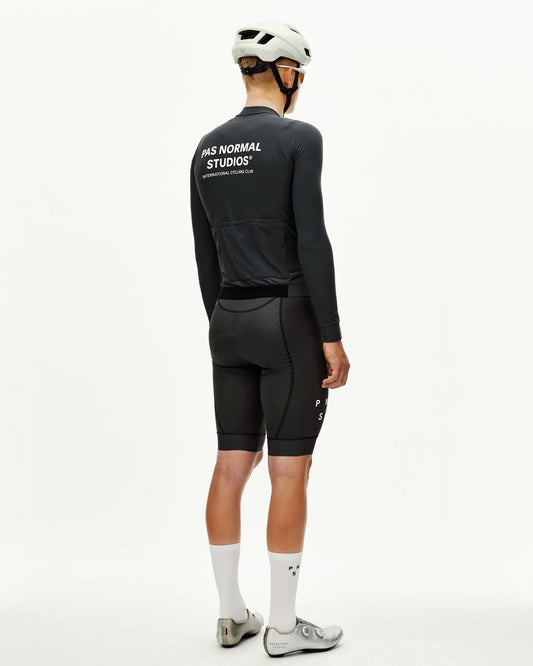 PAS NORMAL STUDIOS MECHANISM LONG SLEEVE JERSEY - DARK NAVY