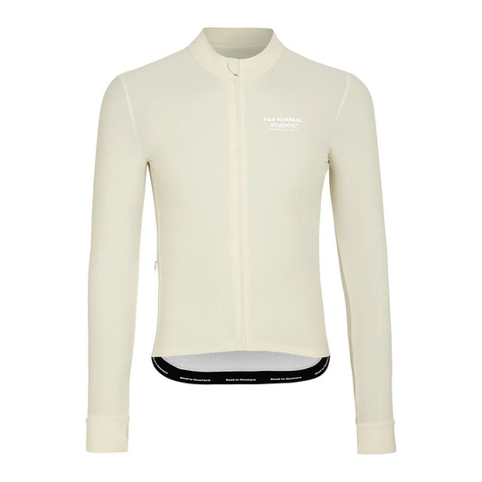 PAS NORMAL STUDIOS MECHANISM LONG SLEEVE JERSEY - OFF WHITE