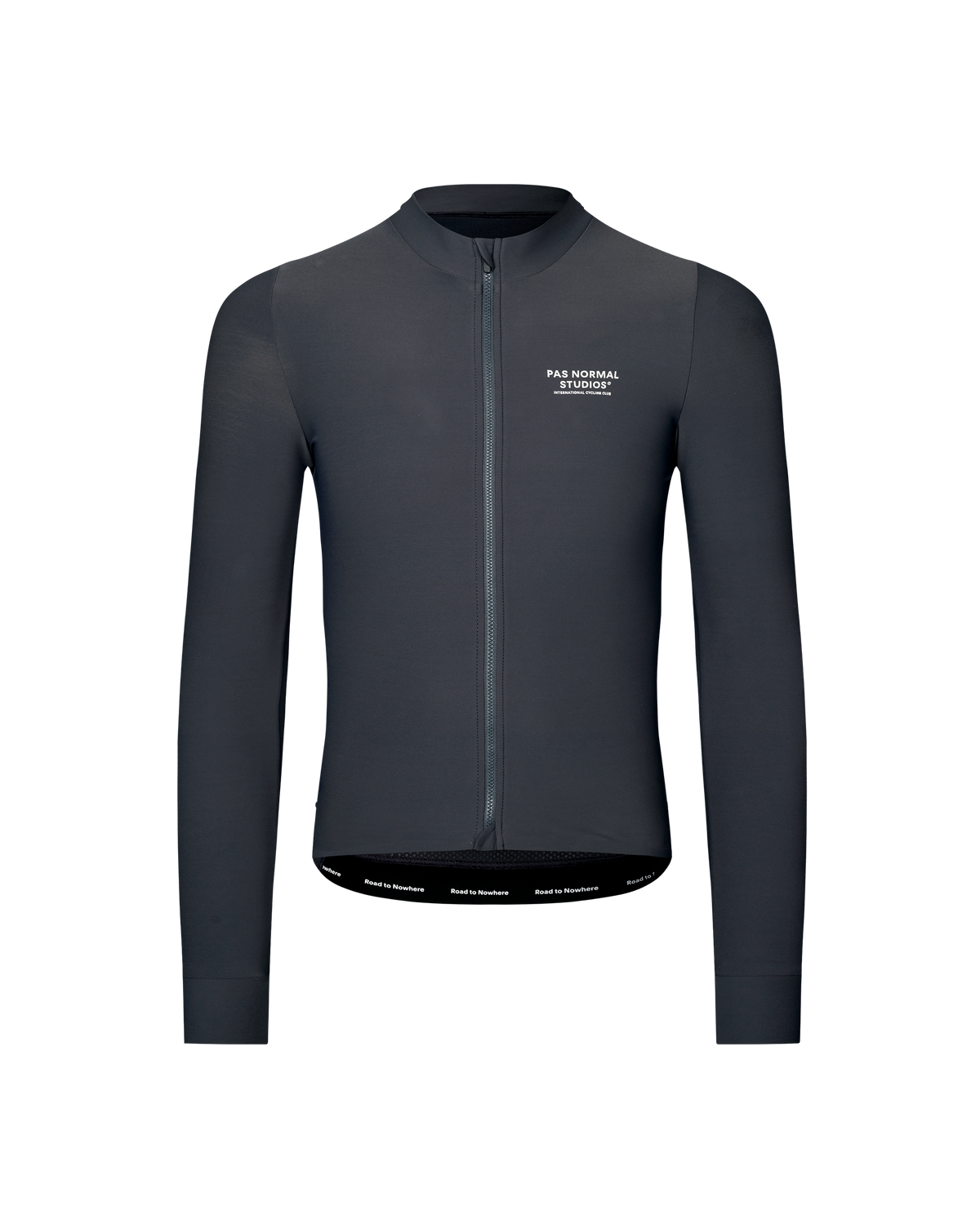 PAS NORMAL STUDIOS MECHANISM LONG SLEEVE JERSEY - DARK NAVY