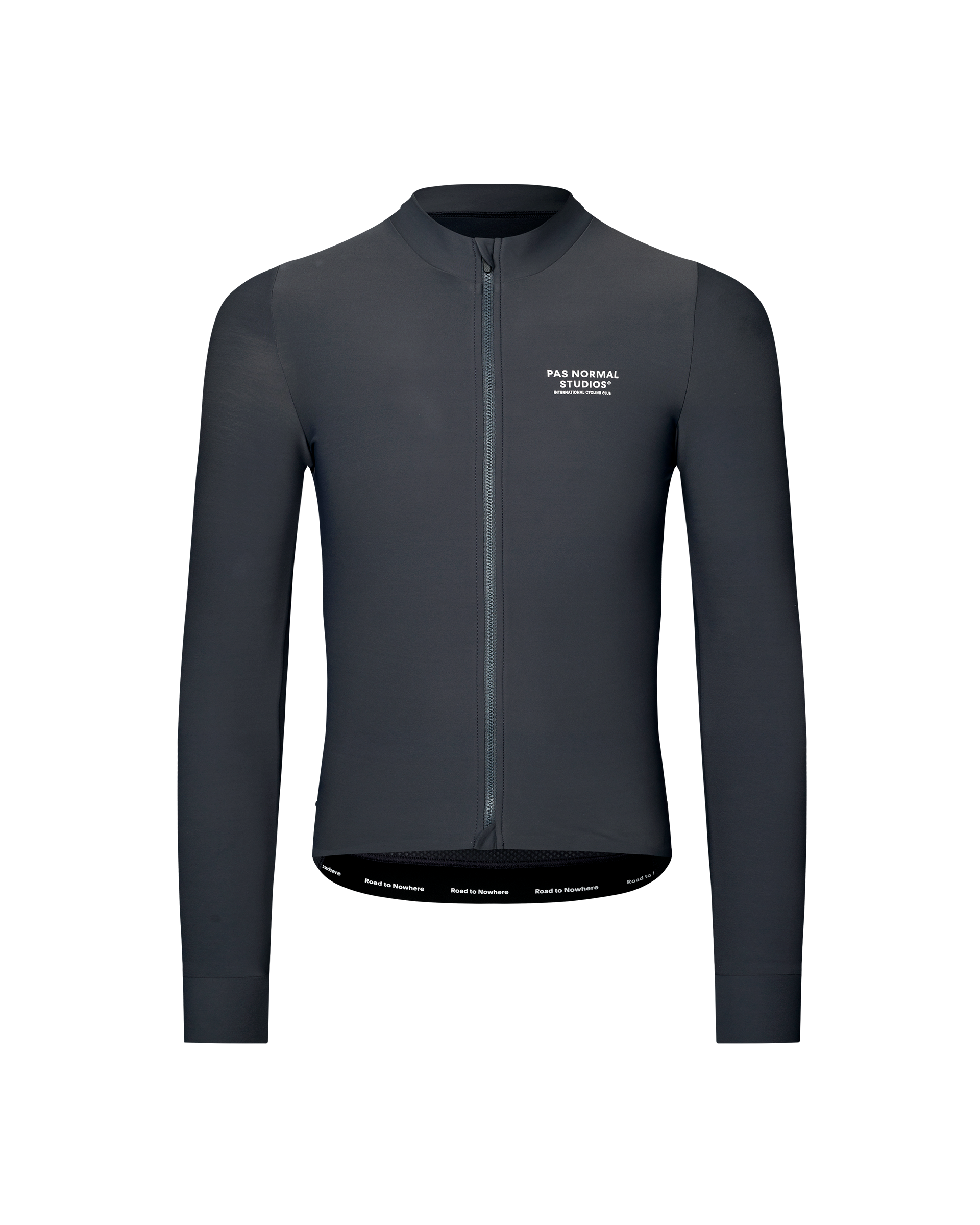 PAS NORMAL STUDIOS MECHANISM LONG SLEEVE JERSEY - DARK NAVY