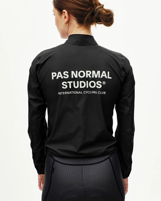 PAS NORMAL STUDIOS MECHANISM RAIN JACKET - BLACK