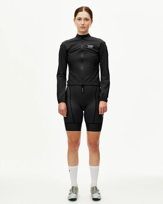 PAS NORMAL STUDIOS MECHANISM RAIN JACKET - BLACK