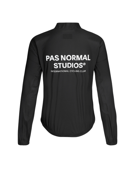 PAS NORMAL STUDIOS MECHANISM RAIN JACKET - BLACK