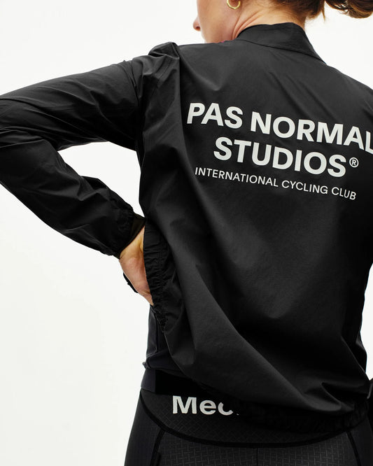 PAS NORMAL STUDIOS MECHANISM RAIN JACKET - BLACK
