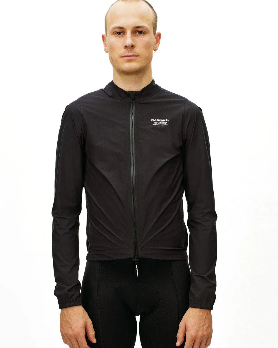 PAS NORMAL STUDIOS MECHANISM RAIN JACKET - BLACK