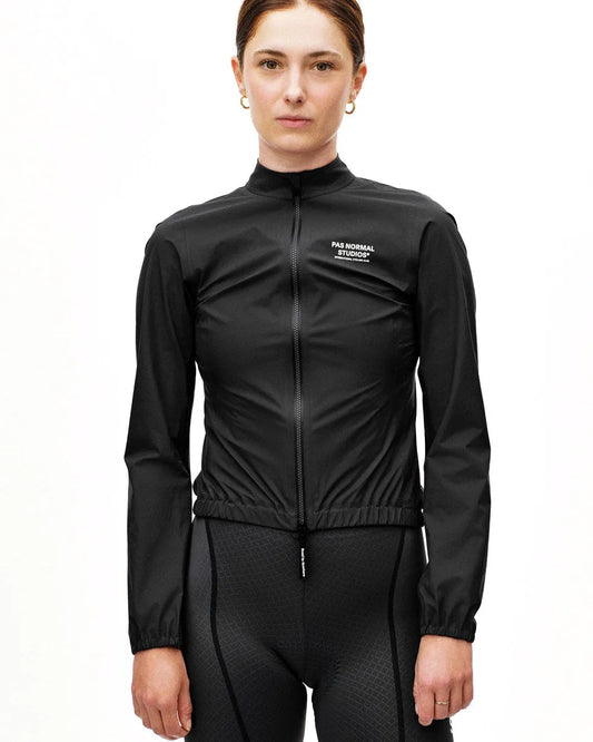 PAS NORMAL STUDIOS MECHANISM RAIN JACKET - BLACK