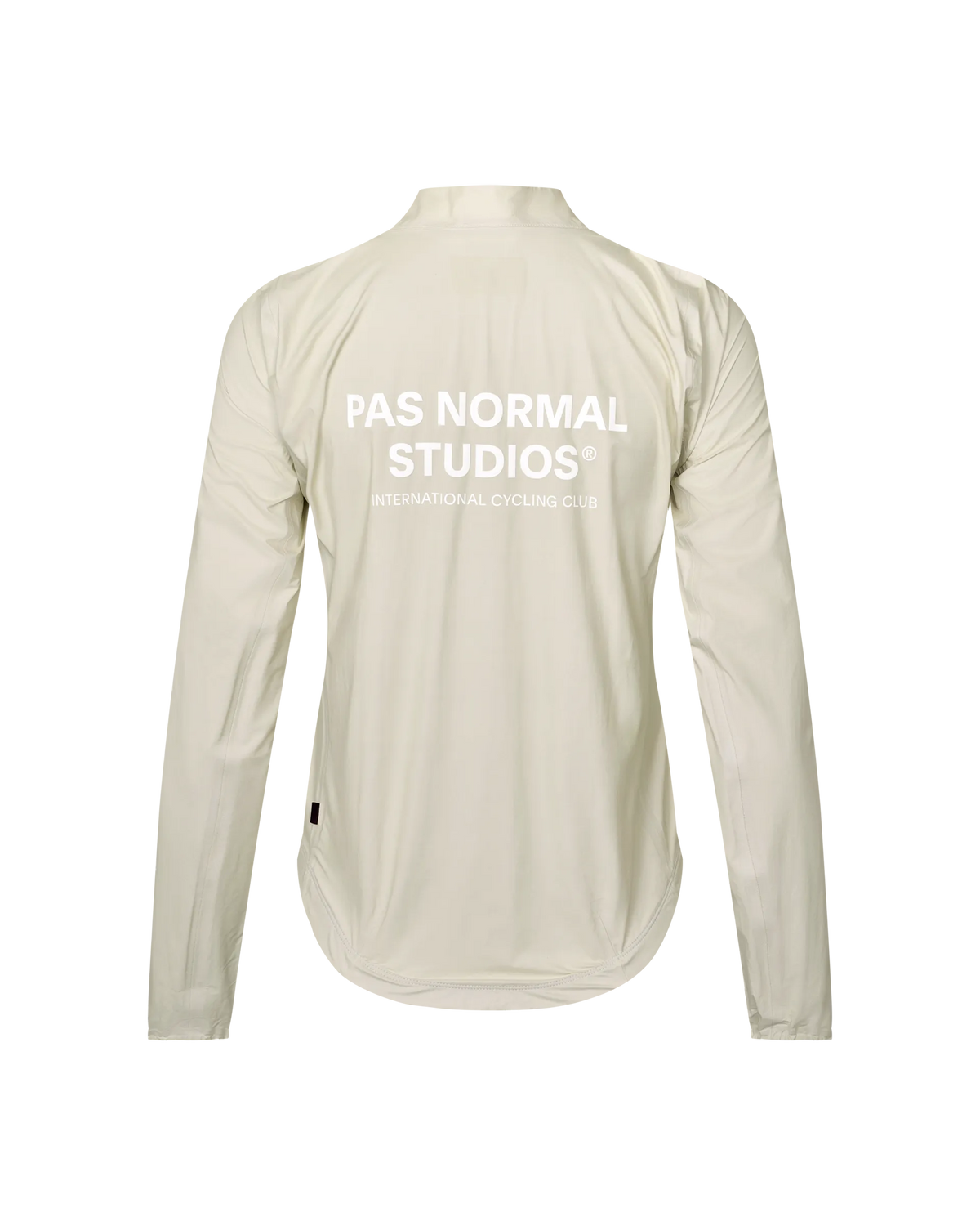 PAS NORMAL STUDIOS MECHANISM RAIN JACKET - OFF WHITE