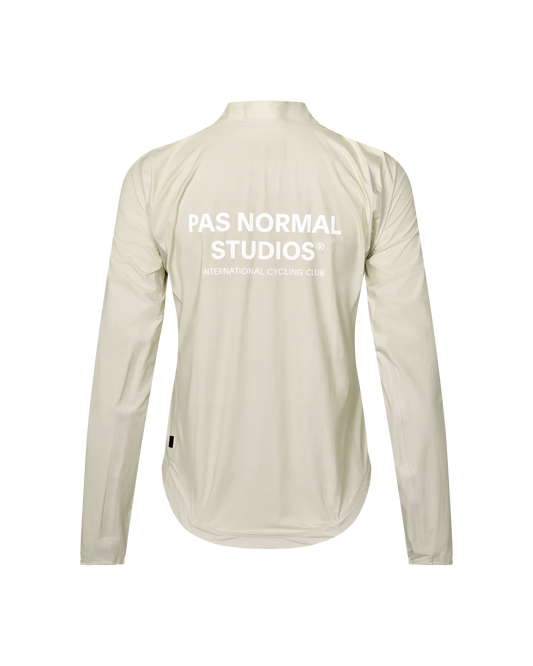 PAS NORMAL STUDIOS MECHANISM RAIN JACKET - OFF WHITE