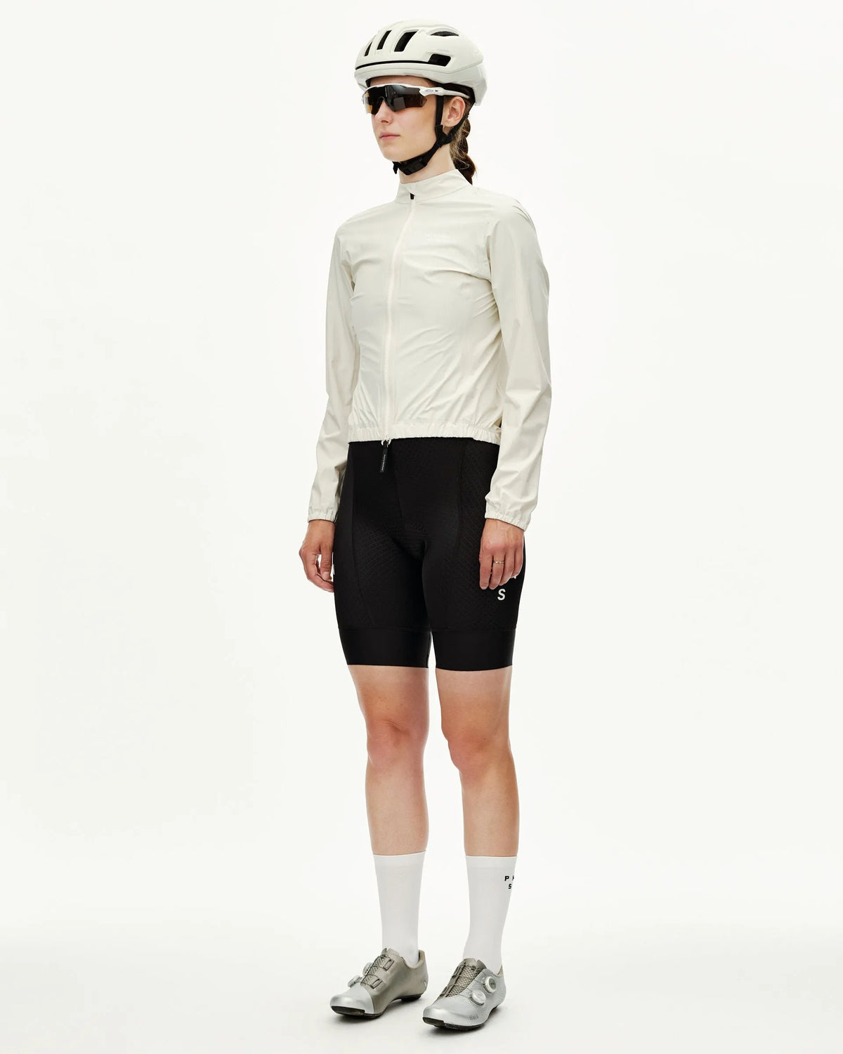 PAS NORMAL STUDIOS MECHANISM RAIN JACKET - OFF WHITE