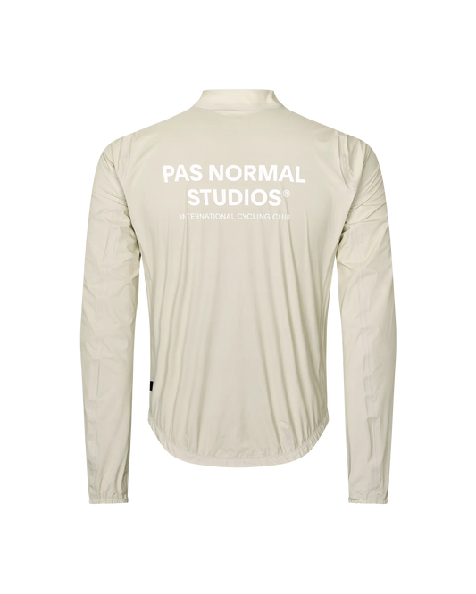 PAS NORMAL STUDIOS MECHANISM RAIN JACKET - OFF WHITE